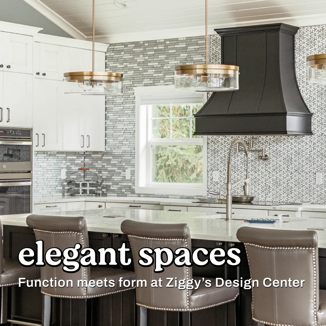elegant spaces (A)! Function meets form at Ziggy’s Design Center